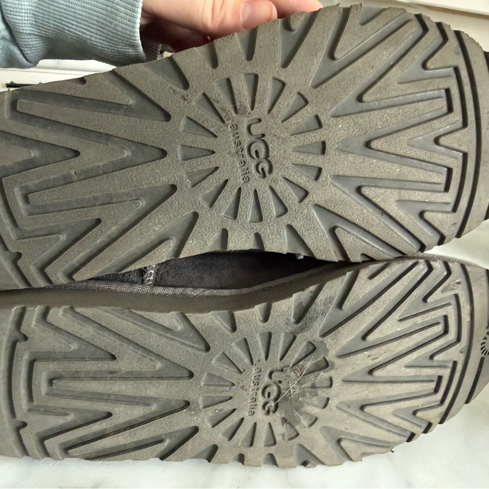 Gray Ugg classic boots - image 3